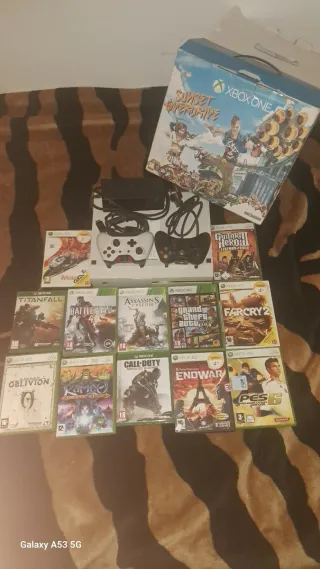 Xbox One + 12 Juegos