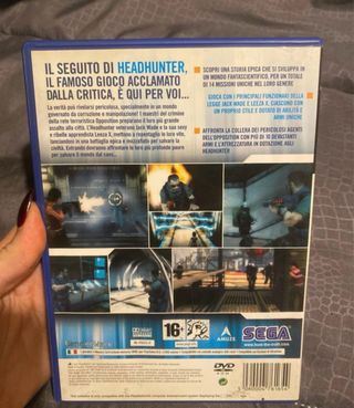 Headhunter Redemption PS2 Sega PAL