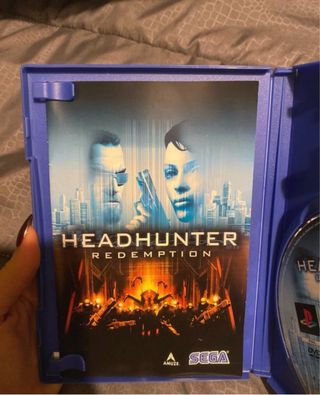 Headhunter Redemption PS2 Sega PAL