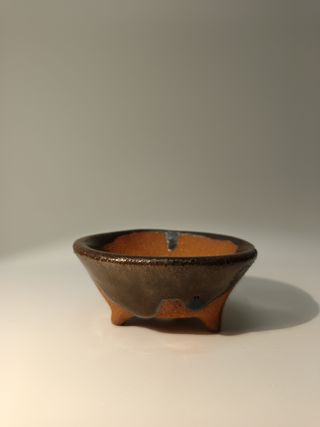 Set di vasi per bonsai e kusamono in terracotta