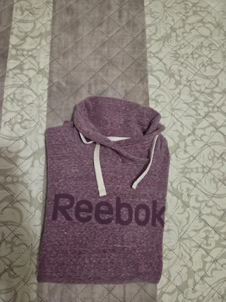 Sudadera Reebok Morada Talla S