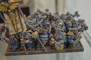 Martilladores Enanos Warhammer Fantasy Old World