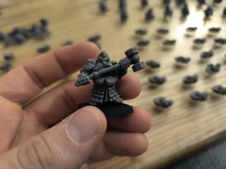 Martilladores Enanos Warhammer Fantasy Old World