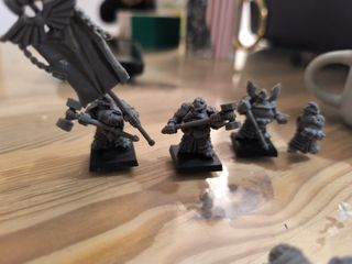 Martilladores Enanos Warhammer Fantasy Old World