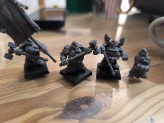 Martilladores Enanos Warhammer Fantasy Old World