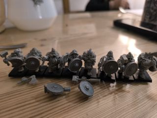 Martilladores Enanos Warhammer Fantasy Old World