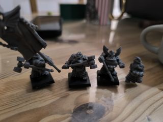 Martilladores Enanos Warhammer Fantasy Old World