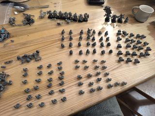 Martilladores Enanos Warhammer Fantasy Old World