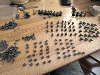 Martilladores Enanos Warhammer Fantasy Old World