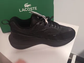 Tenis Lacoste Negros