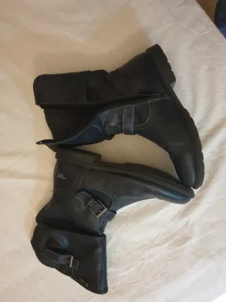 Stivaletti Mustang N.38