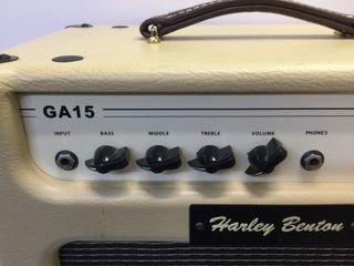 E460663-0 Amplificador Guitarra Harley Benton G