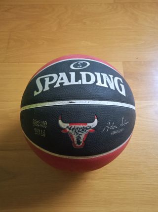 Balón Baloncesto Spalding Talla 5 Chicago Bulls