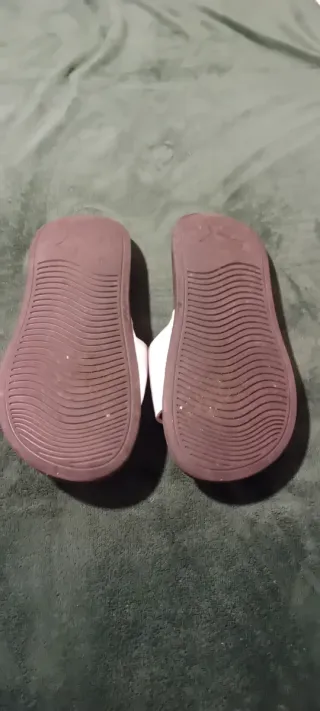 Ciabatte Puma bianche e nere