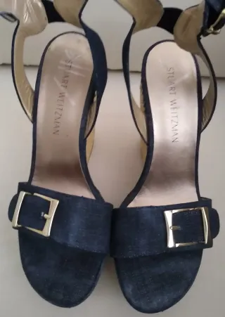 Talla 39. STUART WEITZMAN Sandalias de Tacón