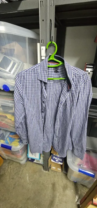 Camisa Massimo Dutti Rayas Talla M