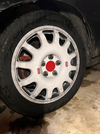 Braid fullrace 6x15” 5x100 posibilidad con cubiert