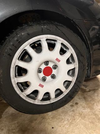 Braid fullrace 6x15” 5x100 posibilidad con cubiert