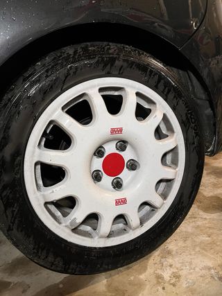 Braid fullrace 6x15” 5x100 posibilidad con cubiert