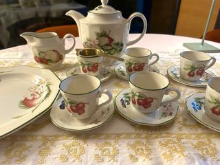 Set da tè Queen's by Churchill Frutas