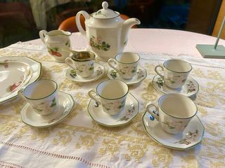 Set da tè Queen's by Churchill Frutas