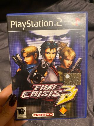 Time Crisis 3 PS2