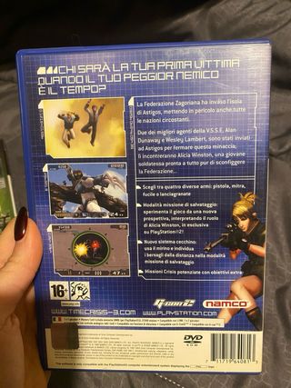 Time Crisis 3 PS2