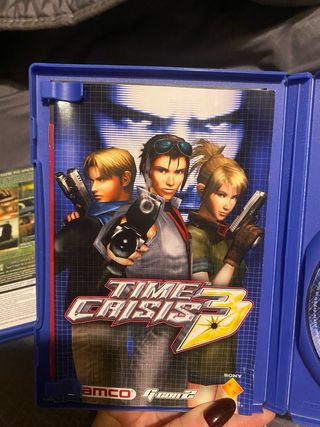 Time Crisis 3 PS2
