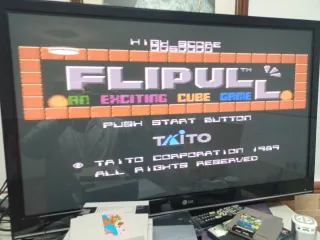 Consola Yess 8-Bit con 3 juegos donkey Kong turtel