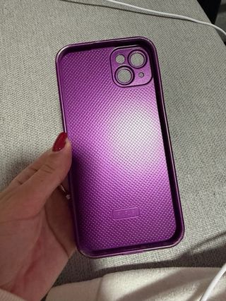 Custodia iPhone 14 Plus con brillantini