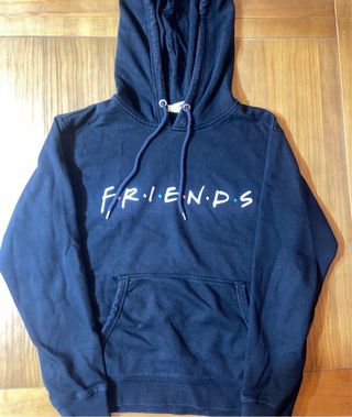 Sudadera Friends H&M Negra