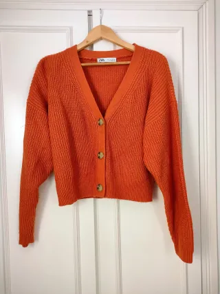 Chaqueta punto ZARA botones talla única