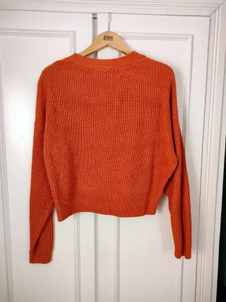 Chaqueta punto ZARA botones talla única