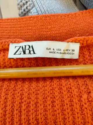 Chaqueta punto ZARA botones talla única