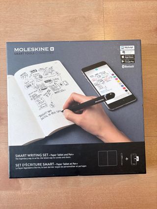 Moleskine Smart Writing Set - Paper Tablet y Pen+