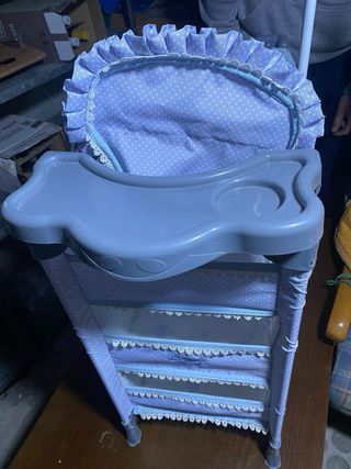 Parque Cuna Bebé Carol Azul