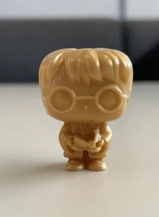 Funko Pop! Kinder Joy Harry Potter Dorado