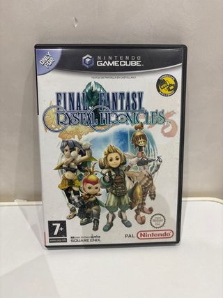 Final Fantasy Crystal Chronicles GameCube