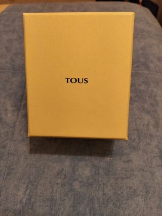 Reloj Tous Negro y Dorado