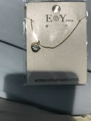 Collar EOY Elena Acero Inoxidable lo vendo a mano