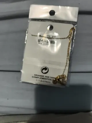 Collar EOY Elena Acero Inoxidable lo vendo a mano