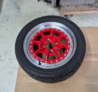 Llantas Braid 4x100 y 14 pulgadas