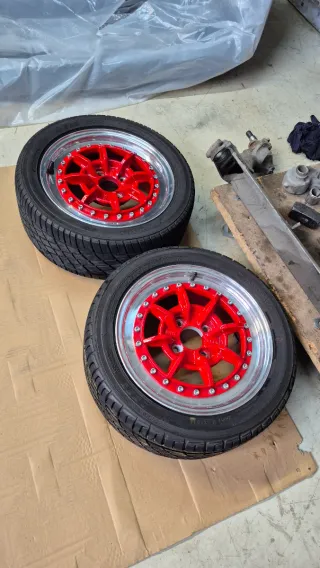 Llantas Braid 4x100 y 14 pulgadas