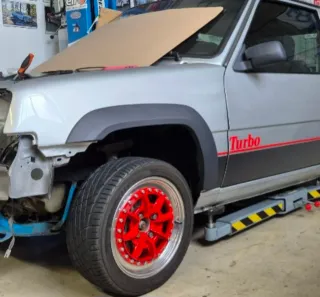 Llantas Braid 4x100 y 14 pulgadas