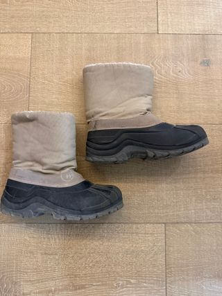 Botas Nieve Montaña Niño Decathlon Talla 33-34