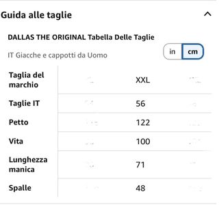 Chiodo pelle Dallas The Original