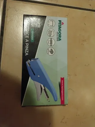 Cucitrice a Pinza Pitagora 11PIT0101 + Graffette