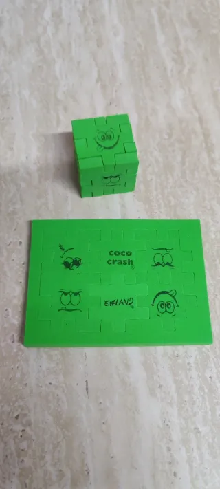 Cococrash 24 cubos 6 colores