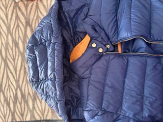 Giubbotto Zara elettrico blu