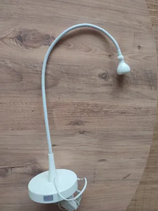 Lámpara de pie Ikea flexible